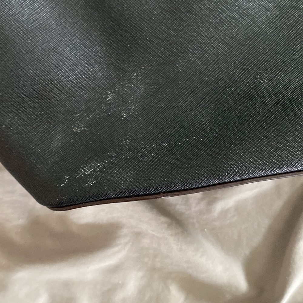 Black Kate Spade Bucket Purse - Picture 4 of 4